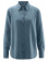 Chemisier bleu gris femme en chanvre et coton bio Hempage