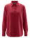 Chemisier rouge femme en chanvre Hempage