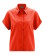 Chemisier orange brique en chanvre Hempage