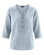 Blouse chanvre coton bio hempage gris clair
