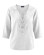 Blouse chanvre coton bio blanche