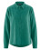 Chemisier écologique femme en chanvre et coton bio couleur vert