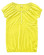 Blouse chanvre coton bio femme jaune citron