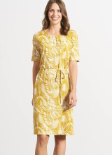 Robe d'été en chanvre et coton bio