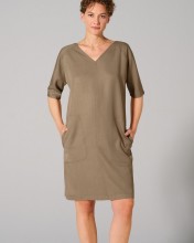Robe écologique femme lyocell de chanvre