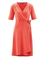 Robe Hempage couleur corail