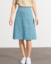 Jupe coton bio chanvre Hempage