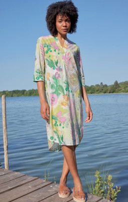 robe d'été en voile de coton bio