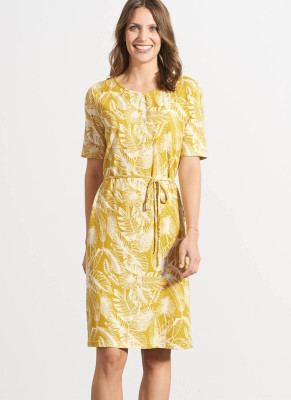Robe d'été en chanvre et coton bio