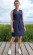 Robe denim coton bio