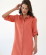 Robe chemise lin et coton bio femme