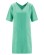 Robe verte Hempage - lyocell chanvre eucalyptus