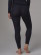 Leggins chauds d'hiver pour femme en laine et soie