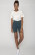 Leggings shorts en coton bio femme