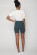 Leggings shorts en coton bio femme