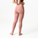 Leggings coton biologique rose