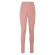 leggings femme en coton bio couleur rose clair