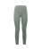 Leggings en coton biologique couleur vert gris