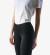 Leggings noirs 3/4 coton bio