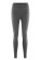 Leggings coton bio Living Crafts gris