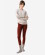 Leggings coton biologique femme