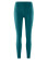 Leggings écologiques femme macel chanvre couleur bleu vert