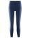 leggings chanvre coton bio hempage bleu