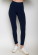 Leggings taille haute en coton bio gots bleu marine