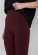 Leggings taille haute en coton bio équitable femme