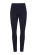 Leggings taille haute en coton bio gots bleu marine