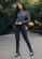 Leggings sport femme écologique bambou