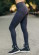 Leggings de sport femme en bambou écologique