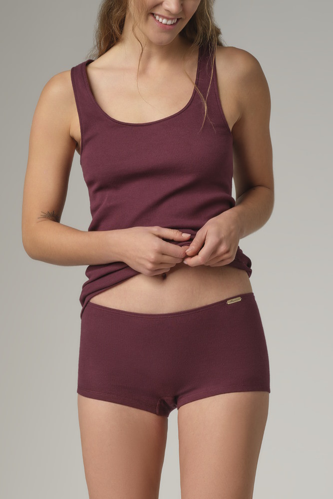 Culotte shorty - coton biologique