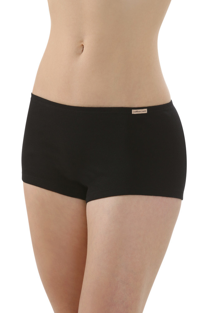 shorty femme coton bio