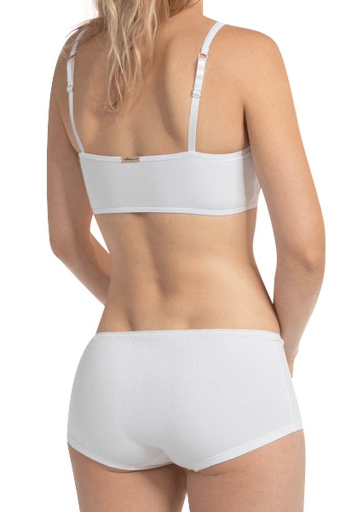 1FIGHT1, Protège poitrine et brassière en coton femme PAI taille XXL, blanc  - 1Fight1