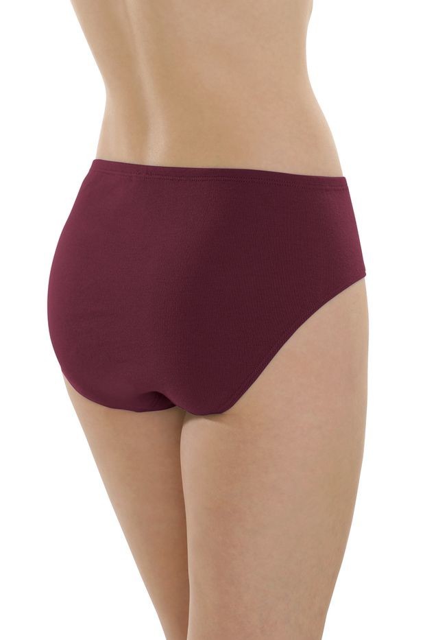 Culotte femme pur coton bio équitable - rose foncé