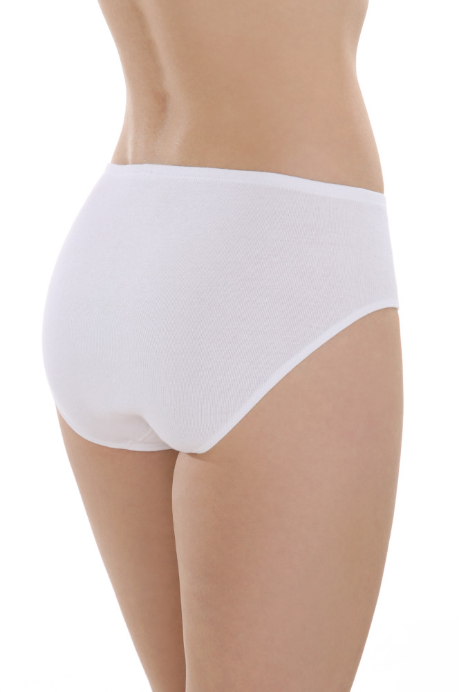 Power Flower Culotte femme en coton à pois. Lot de 6 paires: en vente à  10.19€ sur