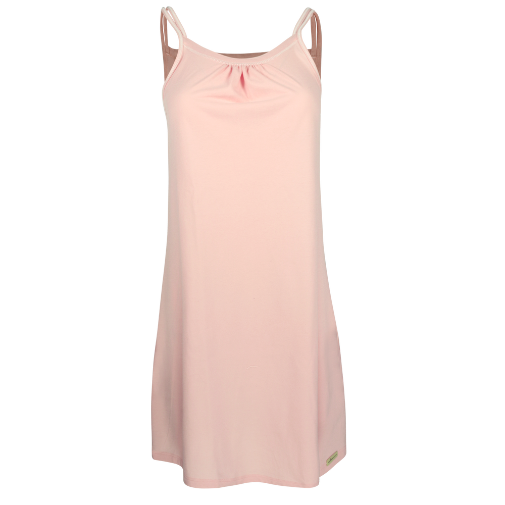 chemise de nuit bretelles coton