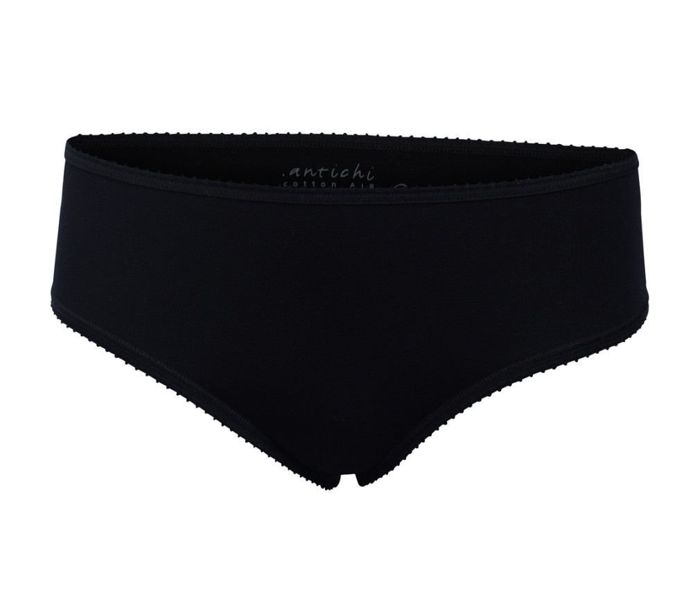 slip femme noir