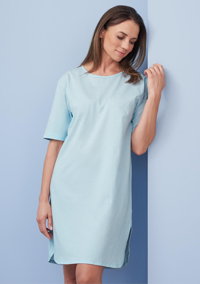 chemise de nuit femme coton