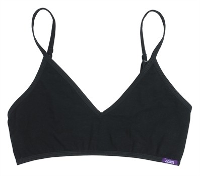 Brassière en coton bio équitable certifiée GOTS