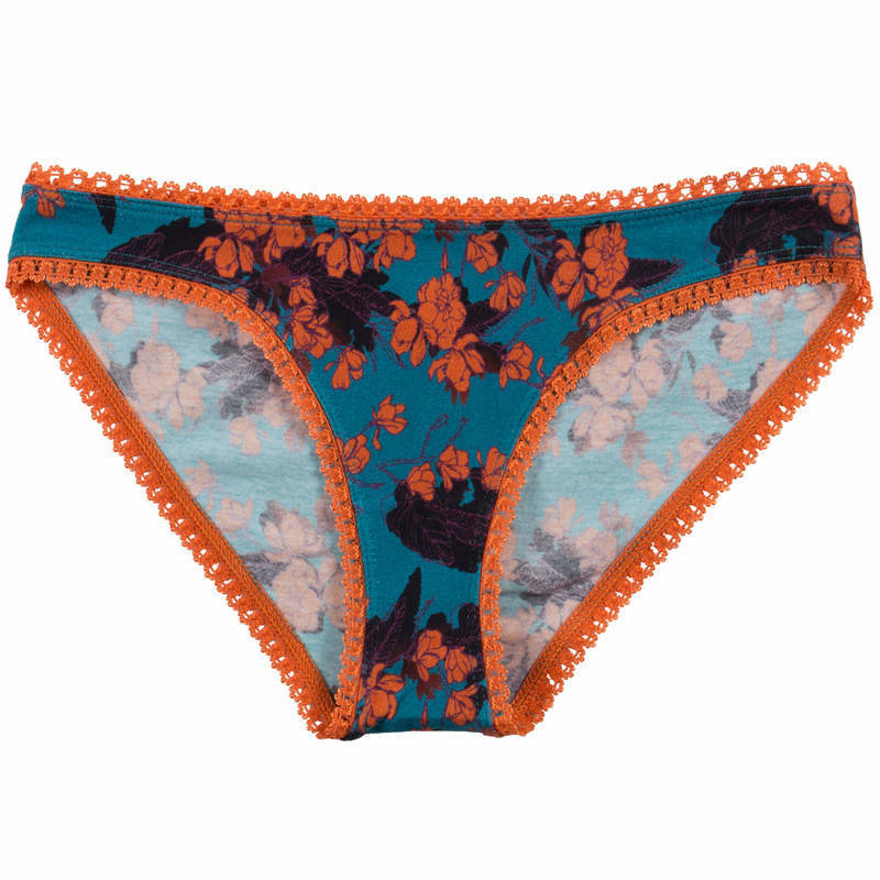 slip en coton pour femme