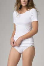 Maillot de corps femme en pur coton bio