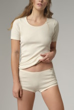 T-shirt pur coton bio femme