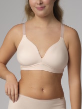 Soutien gorge bio couleur chair
