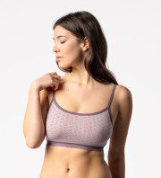 Brassière coton biologique