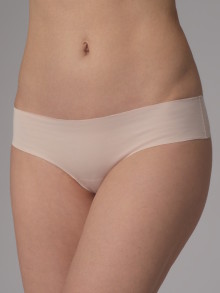 Culotte brazil invisible couleur chair