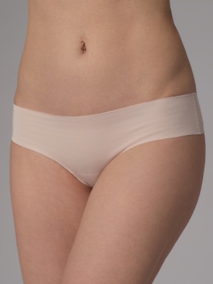 Culotte brazil invisible couleur chair