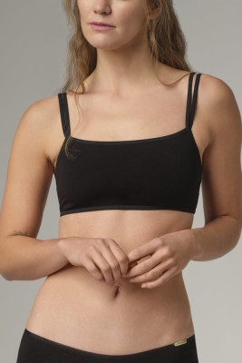 Brassière en coton bio gots comazo earth