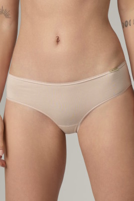 Culotte en coton bio gots couleur beige